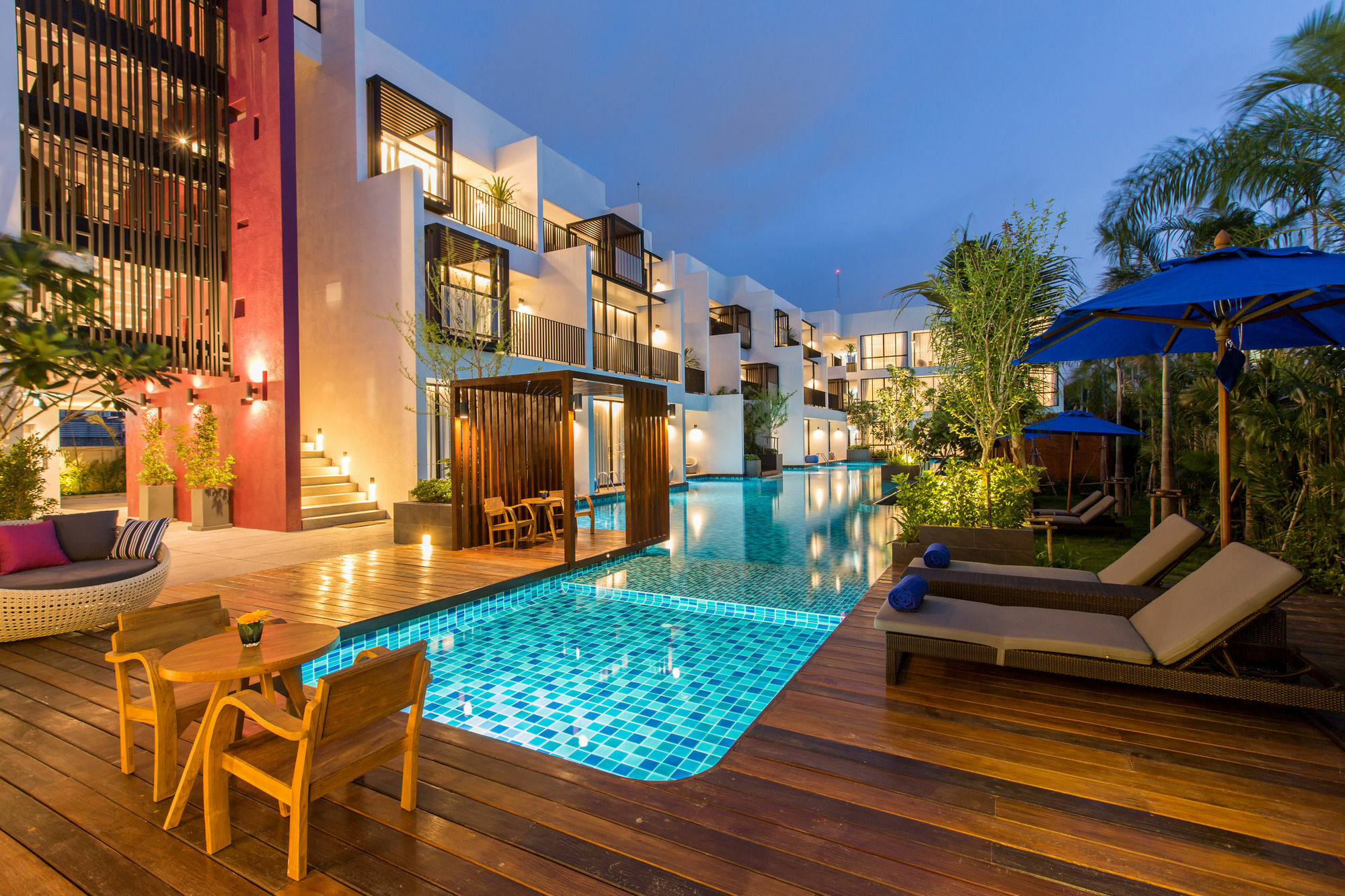 Hotel Asira Boutique Huahin Exterior foto