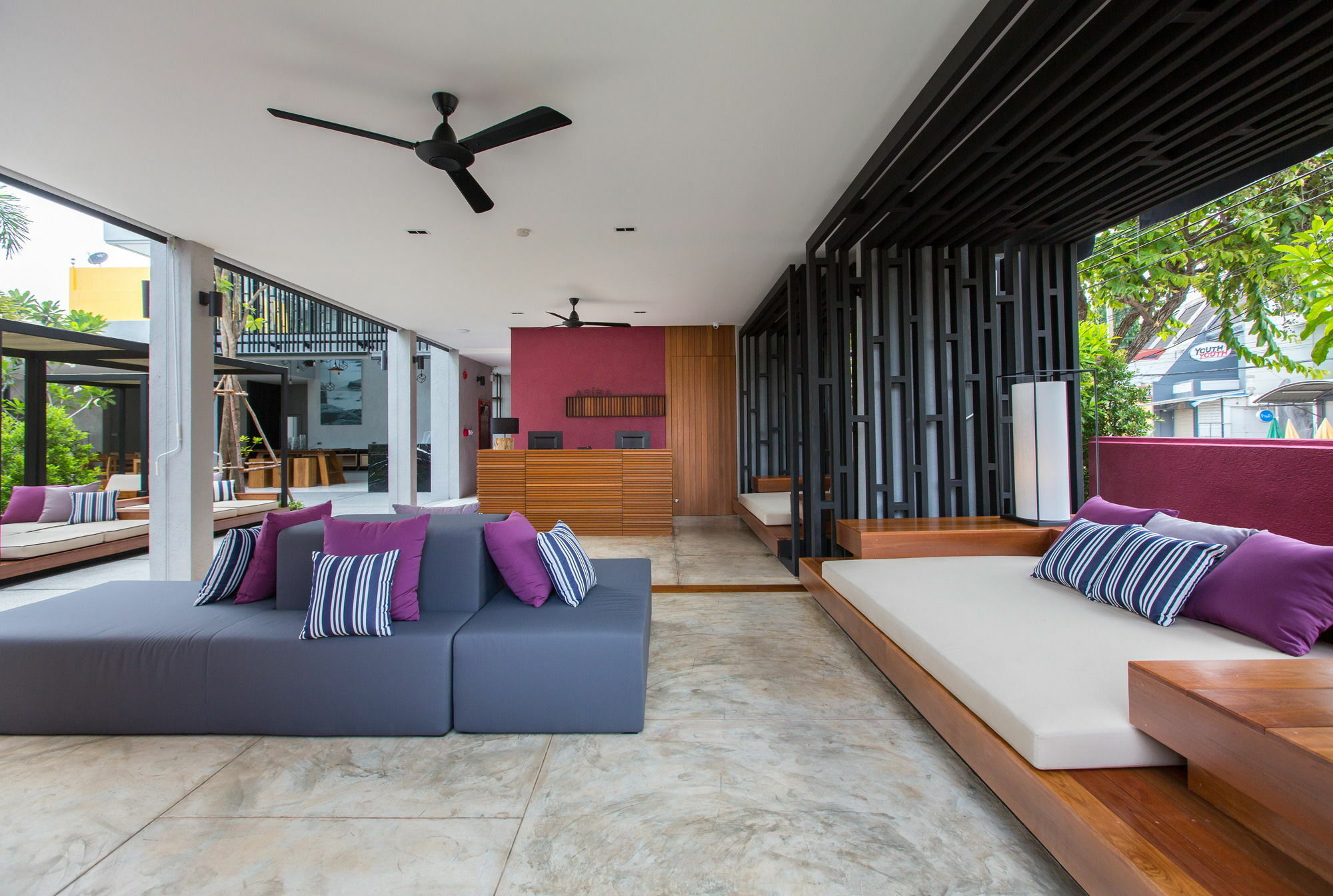 Hotel Asira Boutique Huahin Exterior foto