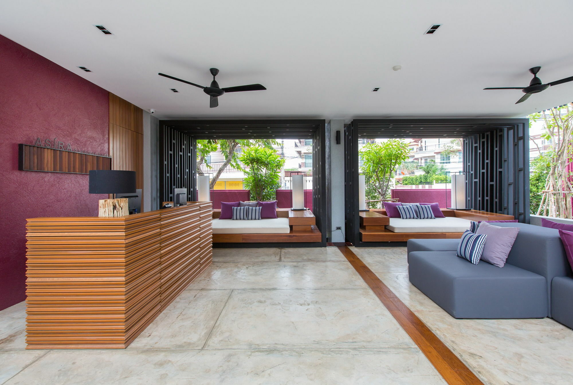 Hotel Asira Boutique Huahin Exterior foto