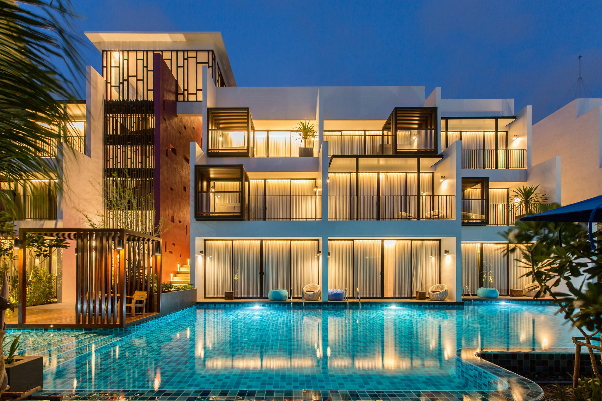 Hotel Asira Boutique Huahin Exterior foto